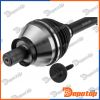 Demi-Arbre de Transmission MTM avant gauche pour LAND ROVER | NPW-LR-035